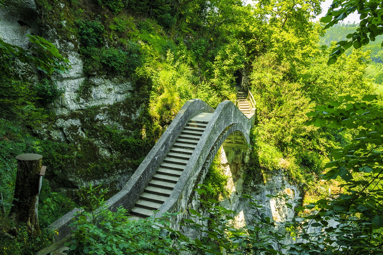 Teufelsbrücke Inzighofen